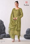 Jhil Mil By Sudriti Italian Satin Digital Printed Top With Bottom Dupatta Wholesale Suppliers In Mumbai